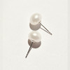 含晖·淡水珍珠素钉S925银（8-9mm） 商品缩略图1