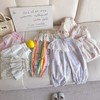 限时19.9包邮！【韩版设计时尚百搭，花边装饰超可爱！】女宝宝夏季韩版假两件花边卫裤 2025新款小女童洋气百搭时尚休闲潮-QQ 商品缩略图2