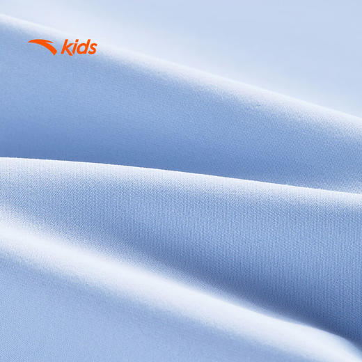 安踏儿童外套男小童2025秋季潮流系列针织连帽运动上衣352539745 商品图4