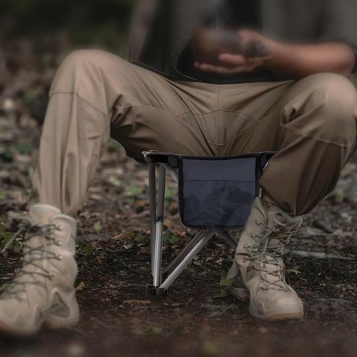 云林浩渺户外便携凳(方凳) 商品图1