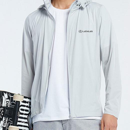 有氧轻薄防晒夹克，女款白色，男款多色可选 商品图0