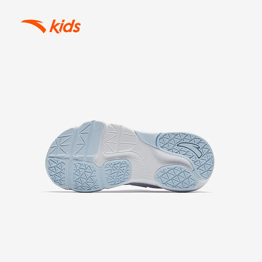 安踏儿童运动鞋女小童跑鞋2025秋季宽宽鞋2.0跑步鞋322539909 商品图3