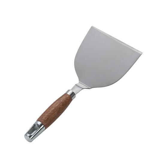 【跨境出口德国不锈钢铲子】不锈钢铲子披萨牛排煎铲铁板烧料理铲烘焙工具蛋糕铲提拉米苏铲子 商品图5