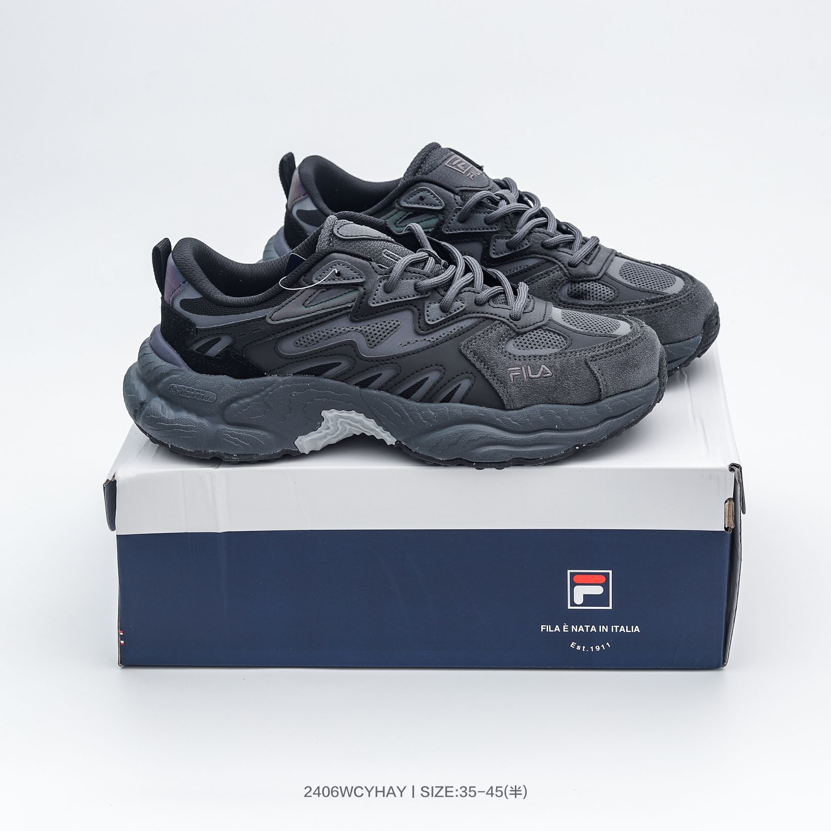 FL F家 火星鞋系列 蕨草 老爹鞋 跑步鞋合集（一）