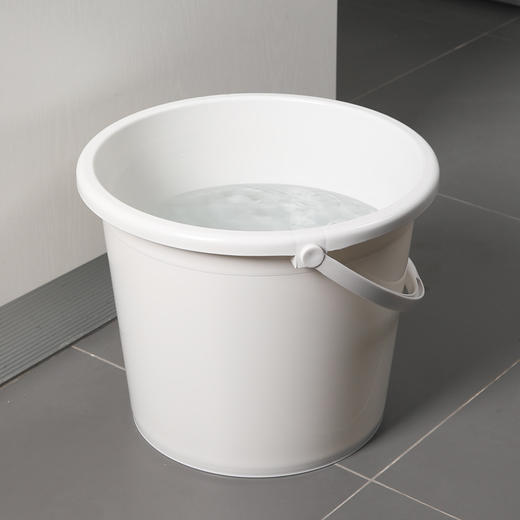 【水桶】美丽雅玫瑰水桶洗衣桶家用学生宿舍水桶不易破耐磨手提式无异味 18L 商品图2