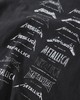 点此购买 METALLICA夏季男女款摇滚乐队限定复古水洗做旧破坏高街短袖T恤 md 321793 商品缩略图11