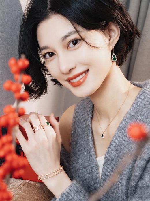 Qeeli@麒麟 葫芦戒指中国元素与现代设计融合（XTY） 商品图12