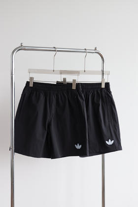 A.D ③夜草元单梭织弹力 宽松短裤中裤 DK383