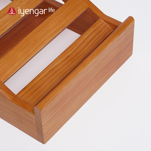 艾扬格 life A1062  瑜伽桥(鸡翅木)小鲸鱼/倒手杖式长凳/背部舒展器/瑜伽辅具 商品图2