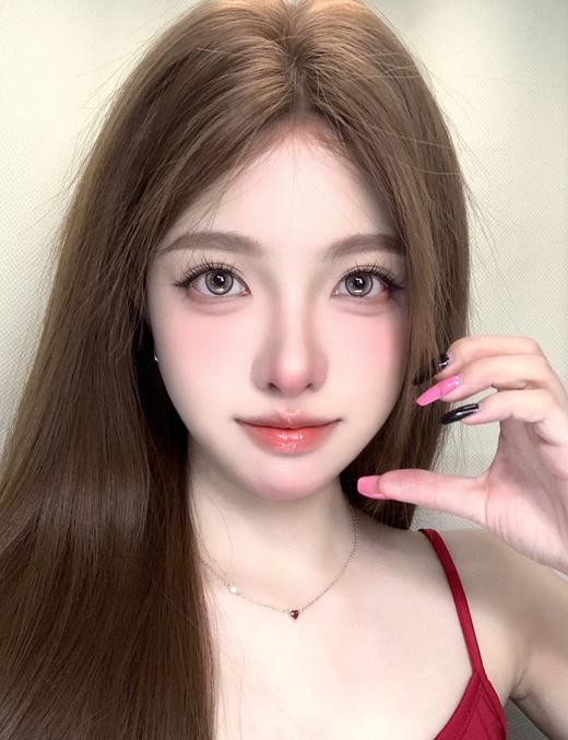 Lulualice半年抛【驼米肉桂 】14.2mm 商品图3