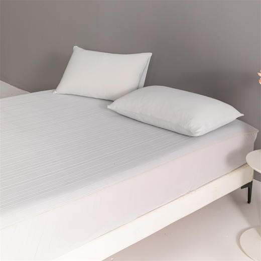 自然凉感夏床垫 | 亚*朵酒店同款 创新床笠设计 稳包裹不移位 A类母婴级面料 3A级抗菌 可水洗机洗 商品图9