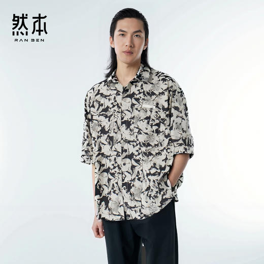 中袖衬衫 商品图0