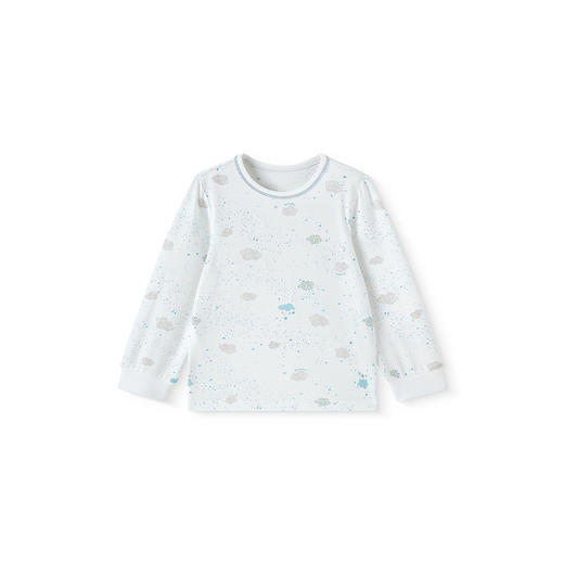 【商场同款】英氏儿童家居服四季长袖男童睡衣睡裤女童居家空调服 商品图4