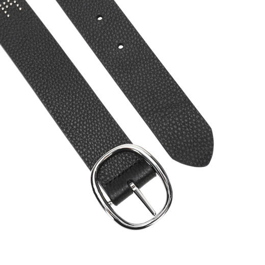 8055180592731 ARMANI EXCHANGE 女士新款钉珠字母时尚设计个性环形扣头百搭腰带 商品图1