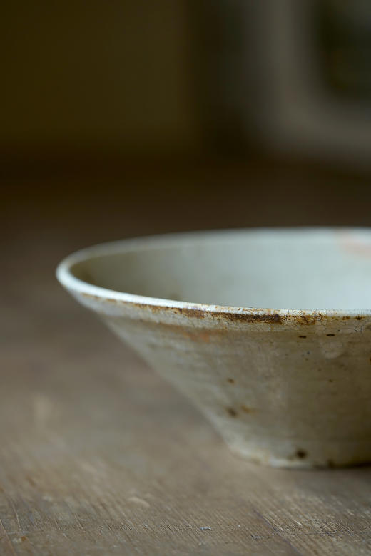 尾形笃20罅粉引｜洋钵 商品图2