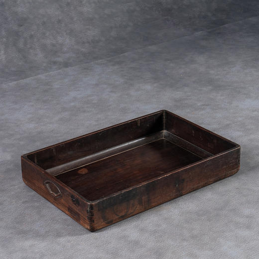 清	红木画轴盒 商品图0