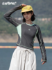 早乙女惠子saotome/STMCX252321/速干撞色运动T恤 商品缩略图2