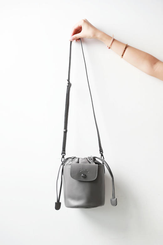 牛皮福袋包，可爱又实用。五色入拉链暗袋设计单肩斜挎包C061960 商品图8