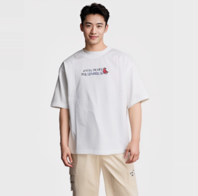 安踏跑步短袖t恤男士夏季新款透气健身运动上衣152528139