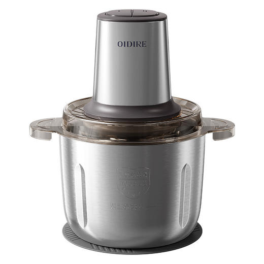 【绞肉机家用】电动小型多功能料理机 打碎肉打馅专用蒜泥搅拌机  商品图4