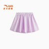 安踏儿童裙子女小童短裙2025新款透女孩粉色半身裙简约时尚宝宝裙362539314 商品缩略图1