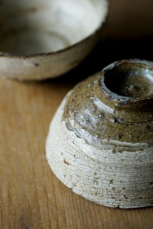 尾形笃41荒刷毛目｜饭碗 商品图2