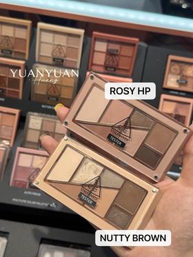 3CE叠叠乐眼影腮红修容 哑光珠光综合盘日常彩妆