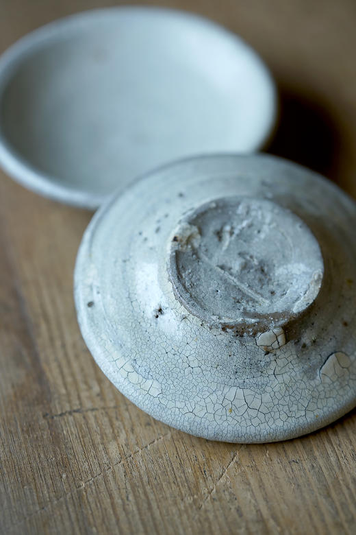 尾形笃06白罅手｜豆皿 商品图4