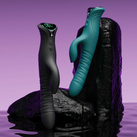 ZALO MOSE2代震动棒全自动伸缩电动炮机 蓝牙连接app远程遥控智能操作 商品图8