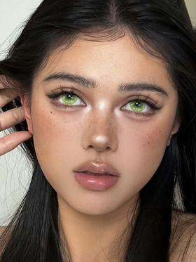 huohuocon 半年抛 猕猴桃变心  直径14.5mm着色14.0mm