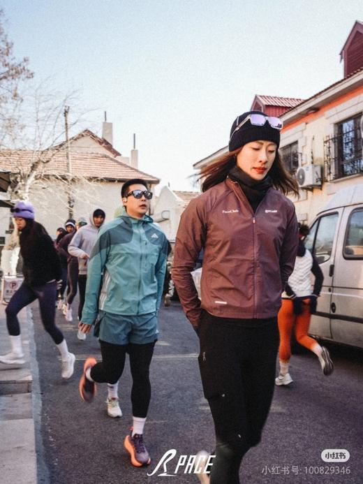 得物同步ad同款三杠男女运动防晒连帽皮肤衣外套 商品图9