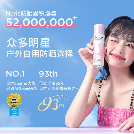 日本Parasola 娜丽丝防晒喷雾SPF50+PA++++/防晒乳SPF50+PA+++ 商品图3
