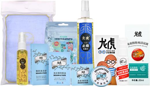 龙虎清凉10件套 商品图0