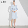 气质女神范高端西装连衣裙女装教师职业通勤商务正装工作服 商品缩略图2