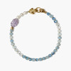北京仓｜Chan Luu-Lottie-海蓝宝石 珍珠 紫水晶 手链［美国设计师］ 商品缩略图0