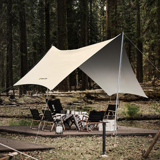 洛克猩球六角天幕（白） 商品图6