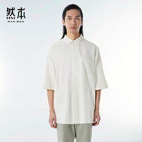 中袖衬衫