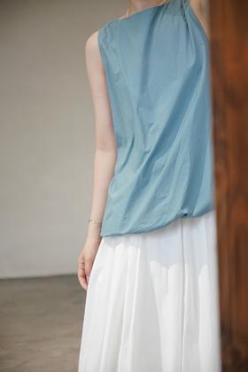 apuntob 可翻转穿宽松版型无袖上衣