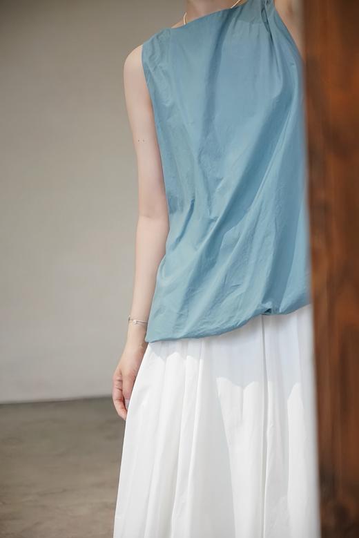 apuntob 可翻转穿宽松版型无袖上衣 商品图0