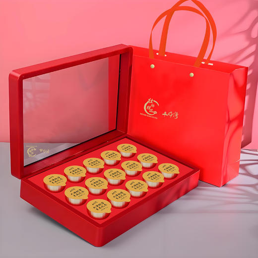 壮乡桂品 半芽湾大漠飘雪茉莉花茶 12G*15罐 商品图1