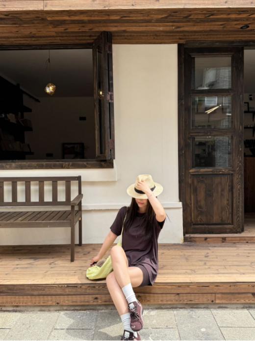 ✨单件低至59元起！【从轻 自在兰精天丝无缝短袖&轻塑短裤&套装系列】💯上新啦！董洁都在安利的品牌！ 奥地利进口兰精天丝☀️，A类面料+7A抗菌，显瘦又凉快 商品图3