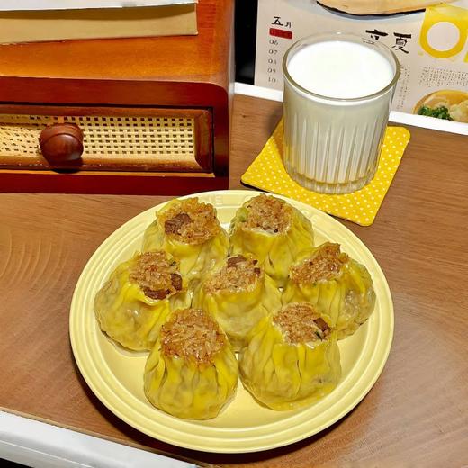 【斌哥优选】安格斯牛肉烧麦，阿根廷谷饲安格斯牛肉，脂肪纹路比德芙还丝滑，配料表干净，拿来做早餐香到脑袋嗡嗡的~ 商品图2