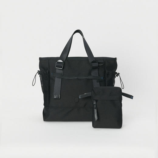 Hender Scheme 日本职人手工制尼龙皮革拼接多功能托特包 小号 商品图1