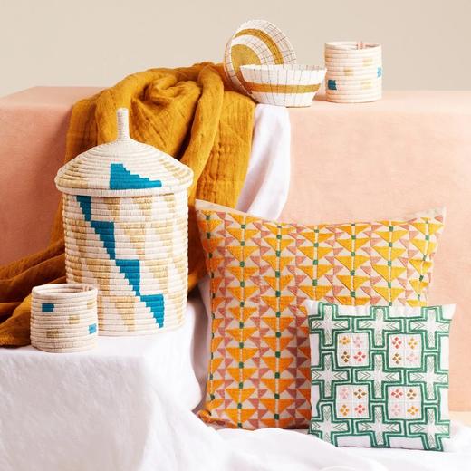 心艺手作：“蓝星许愿”收纳篮 Blue Katakuru Ikiba Basket 商品图2