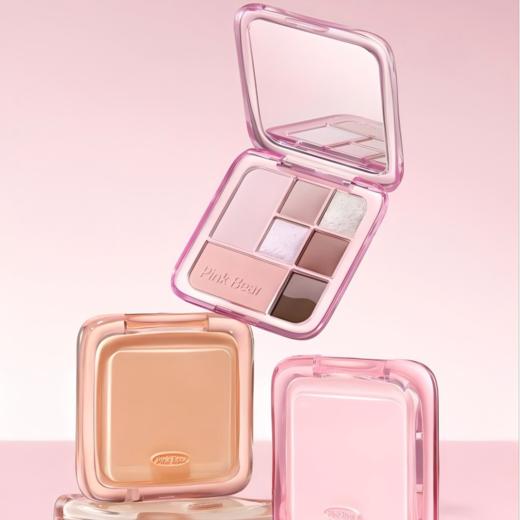 皮可熊眼影综合粉盘 商品图0