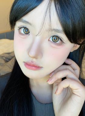 summerbaby月抛美瞳 焦糖琥珀 14.5mm