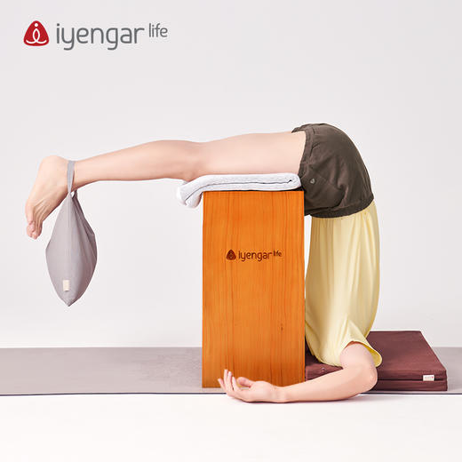 艾扬格 Life 犁式盒（鸡翅木）/瑜伽辅具 商品图6
