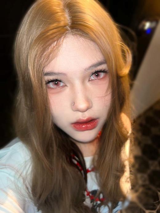 huohuocon 半年抛 石榴变心  直径14.5mm着色14.0mm 商品图1