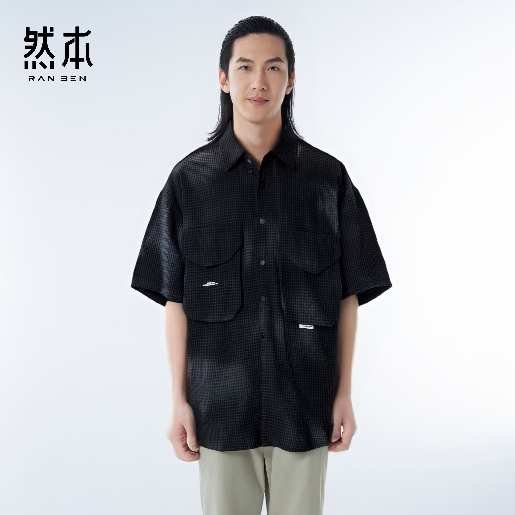 短袖衬衫
