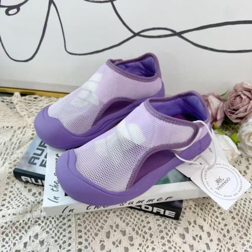 🌈【英氏YeeHo0夏季童鞋魔术贴凉鞋YHHB252910款】🌵颜色搭配活泼亮眼，超级适合活力满满的春夏 鞋身又软又轻，🌟穿在脚上完全没有负担 商品图5